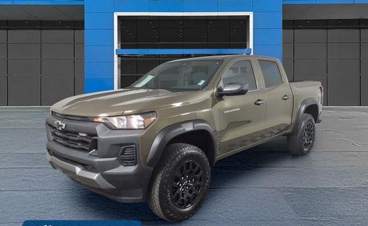 2025 Chevrolet Colorado Trail Boss