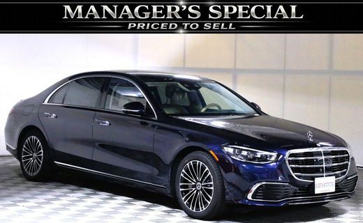 2023 Mercedes-Benz S-Class S580E 4MATIC