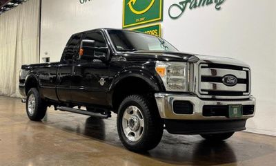 2012 Ford F-250 Duty F250 SRW