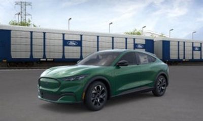 2026 Ford Mustang Mach-E Select