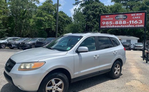 2007 Hyundai Santa FE CMA