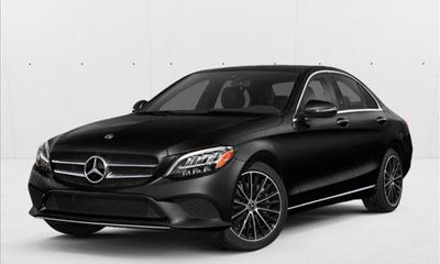 2019 Mercedes-Benz C-Class C 300 4MATIC