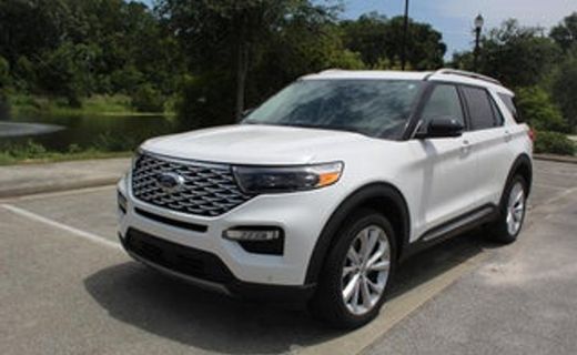 2022 Ford Explorer Platinum