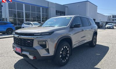 2026 Chevrolet Traverse Z71