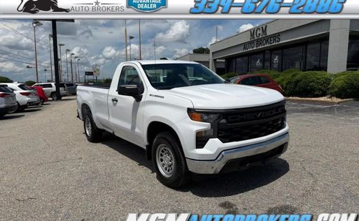 2023 Chevrolet Silverado Work Truck