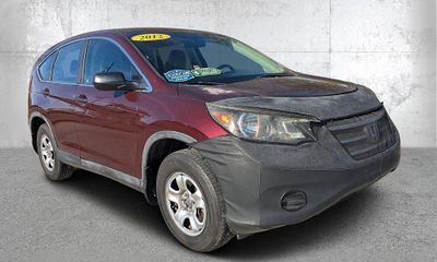2012 Honda CR-V LX