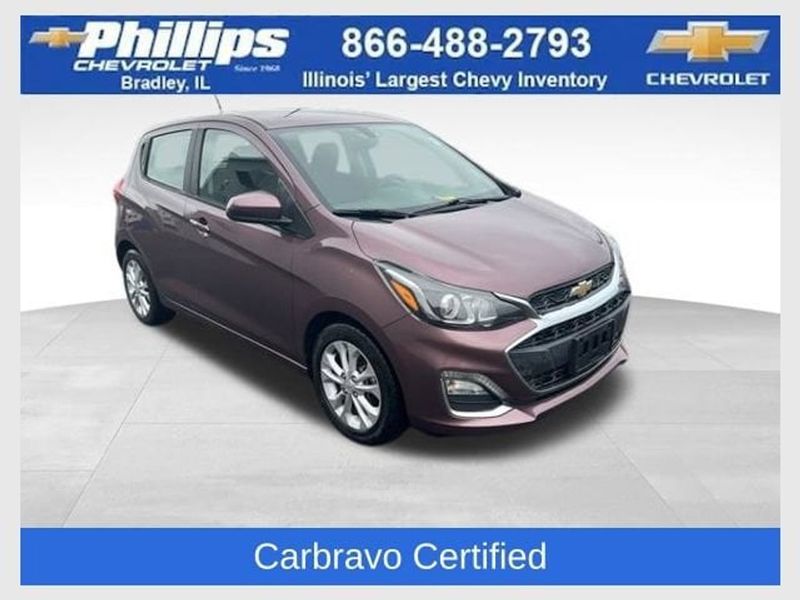 2019 Chevrolet Spark — a typically priced live listing