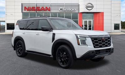2025 Nissan Armada Pro 4X