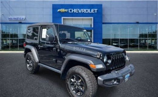 2020 Jeep Wrangler Sport