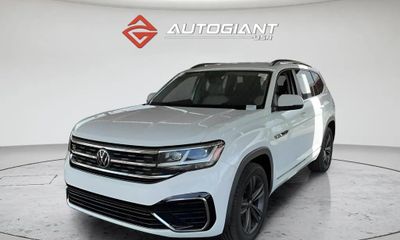 2021 Volkswagen Atlas SE W Tech