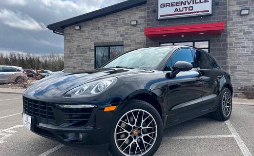 2018 Porsche Macan