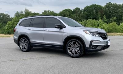 2022 Honda Pilot Sport