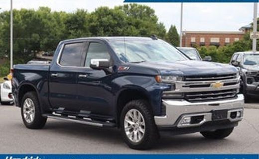 2020 Chevrolet Silverado LTZ