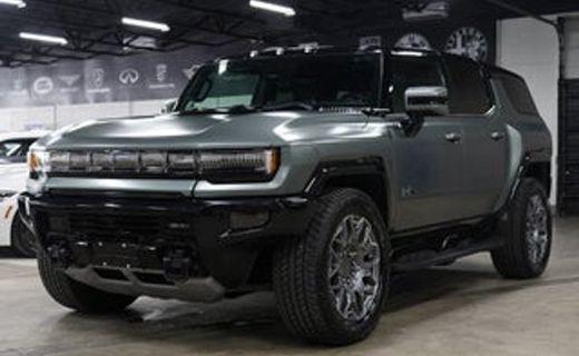 2024 GMC Hummer EV SUV 3X