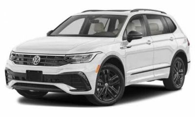2023 Volkswagen Tiguan 4MOTION SE Black