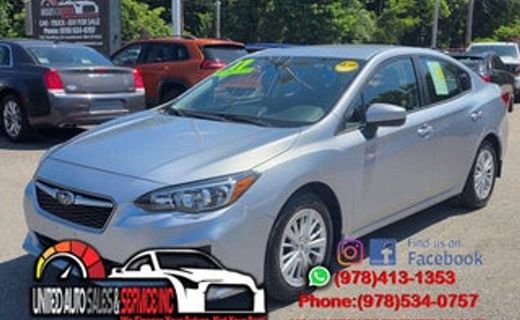 2017 Subaru Impreza Premium