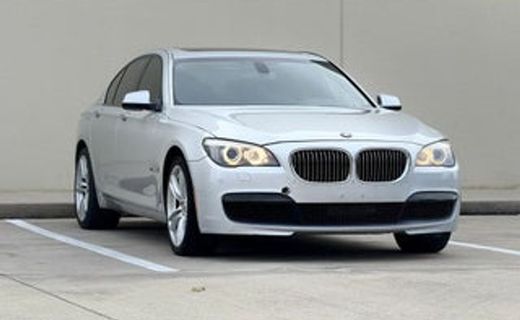 2012 BMW 750I Alpina B7