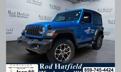 2025 Jeep Wrangler Sport
