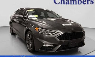 2019 Ford Fusion S