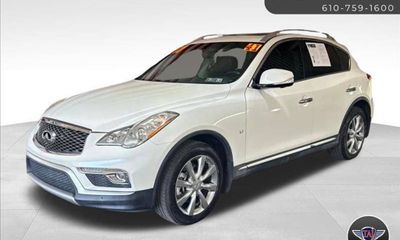 2017 Infiniti QX50