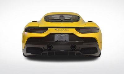 2022 Maserati MC20