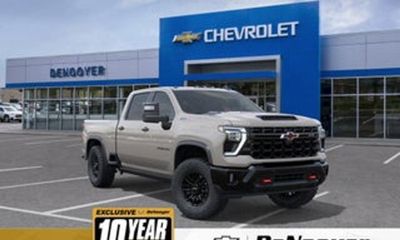 2026 Chevrolet Silverado HD LTZ