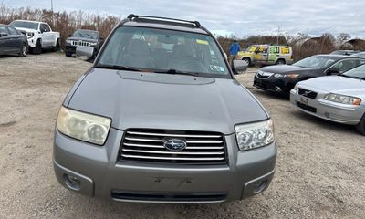 2006 Subaru Forester 2 5XS