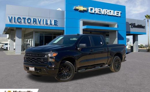 2026 Chevrolet Silverado Custom