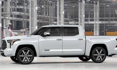 2026 Toyota Tundra Capstone