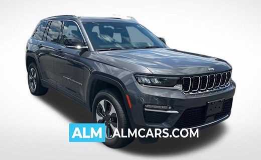 2024 Jeep Grand Cherokee Limited 4XE