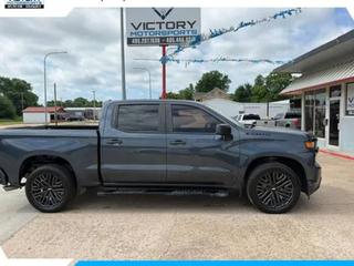 2021 Chevrolet Silverado Custom