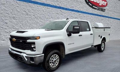 2026 Chevrolet Silverado HD Work Truck