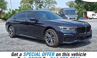 2022 BMW 750LI xDrive