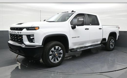 2023 Chevrolet Silverado HD Custom