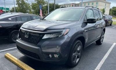 2021 Honda Passport Touring