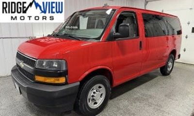 2018 Chevrolet Express