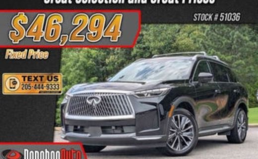 2026 Infiniti QX60 Luxe
