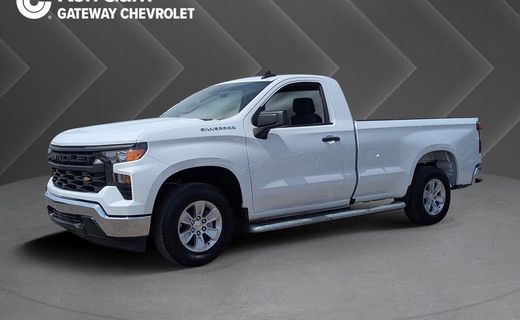 2025 Chevrolet Silverado Work Truck