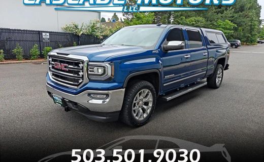 2016 GMC Sierra SLT