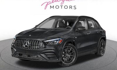 2026 Mercedes-Benz GLA-Class AMG GLA35