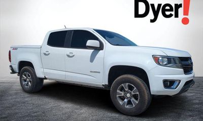 2016 Chevrolet Colorado Z71
