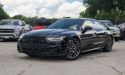 2025 Audi A7 S Line Quattro