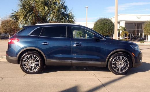 2017 Lincoln MKX Reserve