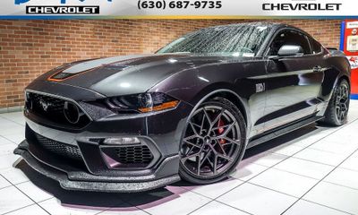 2022 Ford Mustang Mach 1 Coupe