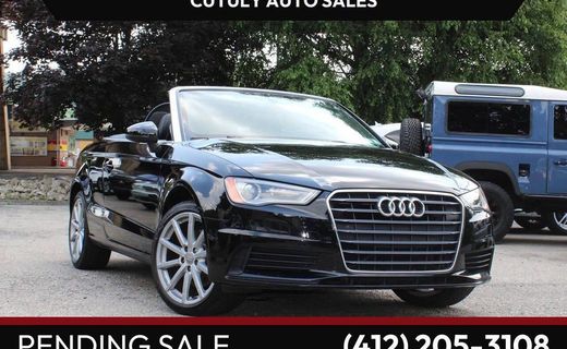 2015 Audi A3 Premium