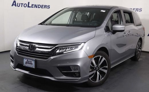 2019 Honda Odyssey Elite