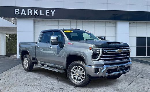 2024 Chevrolet Silverado HD LTZ