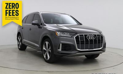 2023 Audi Q7 Quattro Premium Plus