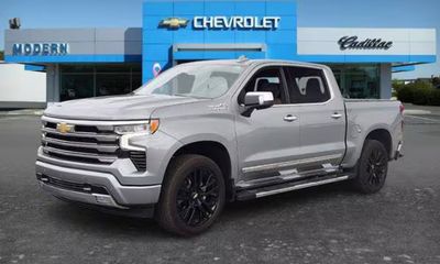 2025 Chevrolet Silverado High Country