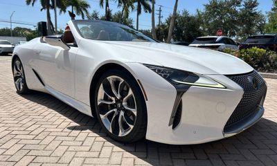 2021 Lexus LC 500 Touring